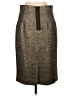 Teri Jon by Rickie Freeman Tweed Brown Formal Skirt Size 8 - photo 2