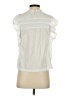Dear John 100% Cotton Ivory Sleeveless Blouse Size XS - photo 2
