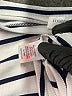 Assorted Brands Stripes White Short Sleeve Turtleneck Size 1X - photo 8