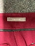 Maurices Solid Burgundy Dress Pants Size 5 - 6 - photo 4