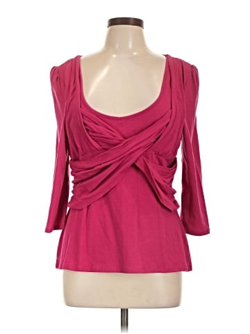 Chadwicks 3/4 Sleeve Top (view 1)