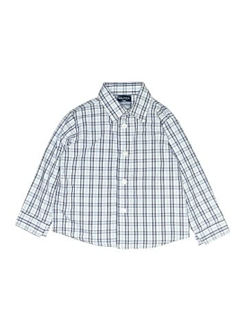 Nautica Long Sleeve Button-Down Shirt (view 1)
