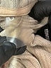Stronger Tan Turtleneck Sweater Size M - photo 7