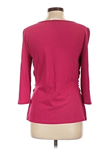 Chadwicks 3/4 Sleeve Top (view 2)