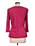 Chadwicks Pink 3/4 Sleeve Top Size L - photo 2