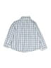 Nautica Checkered-gingham Blue Long Sleeve Button-Down Shirt 12-18 MO / 18 MO - photo 2