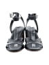 27 EDIT Black Sandals Size 6 - photo 2