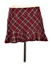 Tracy Evans Limited Plaid Red Casual Skirt Size 9 - photo 1