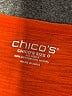 Chico's Orange Short Sleeve Top Size Sm (0) - photo 7