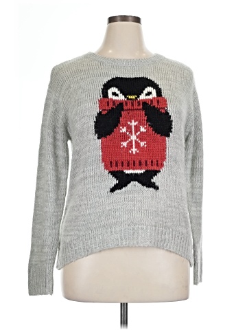 Jolt Pullover Sweater (view 1)