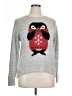 Jolt 100% Acrylic Graphic Gray Pullover Sweater Size XL - photo 1