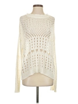 Pink Lily Pullover Sweater (view 1)