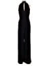 Elevenses Solid Black Jumpsuit Size 0 - photo 2