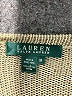Lauren by Ralph Lauren 100% Cotton Tan Pullover Sweater Size M - photo 7