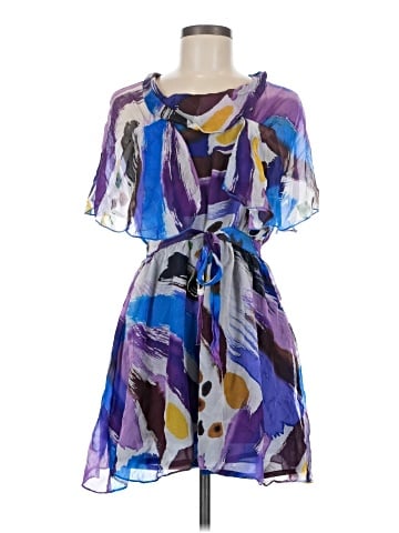 Aryn K. Casual Dress (view 1)