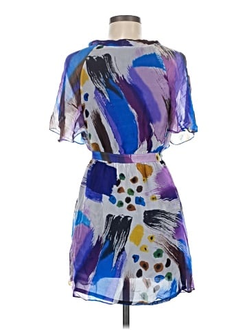 Aryn K. Casual Dress (view 2)