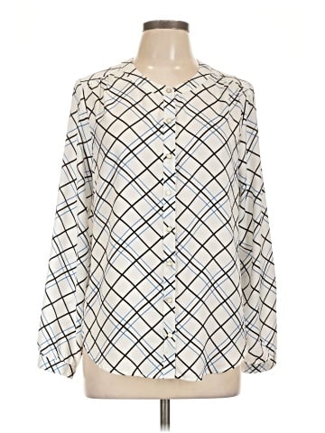 212 Collection Long Sleeve Blouse (view 1)