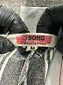 Ci Sono Stripes Gray Casual Pants Size M - photo 7