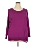 Gibson Latimer Purple Pullover Sweater Size 2X - photo 1