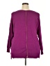 Gibson Latimer Purple Pullover Sweater Size 2X - photo 2