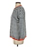 Made With Love Stripes Gray Pullover Sweater Size S - photo 5
