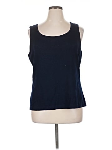 St. John Sleeveless Top (view 1)