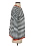 Made With Love Stripes Gray Pullover Sweater Size S - photo 4