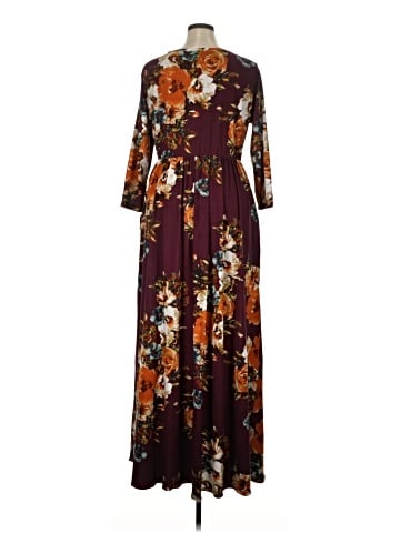 Hazel Blues Casual Dress (view 2)