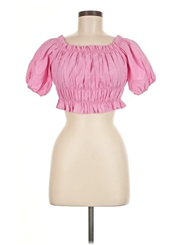 Zara Short Sleeve Blouse (view 1)