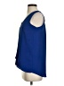 Vince Camuto 100% Polyester Blue Sleeveless Blouse Size XS - photo 5