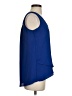 Vince Camuto 100% Polyester Blue Sleeveless Blouse Size XS - photo 4