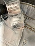 Levi's Hearts Blue Jeans Size 27 waist - photo 8