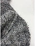 The Row Tweed Gray Turtleneck Sweater Size M (estimated) - photo 7