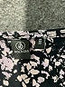 Volcom 100% Viscose Floral Black Casual Dress Size M - photo 7