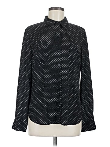 Catherine Malandrino Long Sleeve Blouse (view 1)