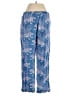 Printfresh Paisley Blue Casual Pants Size M - photo 2