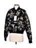 Versace Jeans Couture Print Black Jacket Size 0 - photo 1