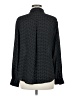 Catherine Malandrino 100% Polyester Polka Dots Black Long Sleeve Blouse Size M - photo 2