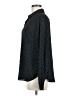 Catherine Malandrino 100% Polyester Polka Dots Black Long Sleeve Blouse Size M - photo 5