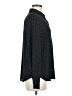 Catherine Malandrino 100% Polyester Polka Dots Black Long Sleeve Blouse Size M - photo 4