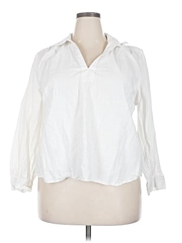 Falls Creek 3/4 Sleeve Blouse (view 1)