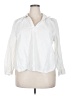 Falls Creek Ivory 3/4 Sleeve Blouse Size 2X - photo 1