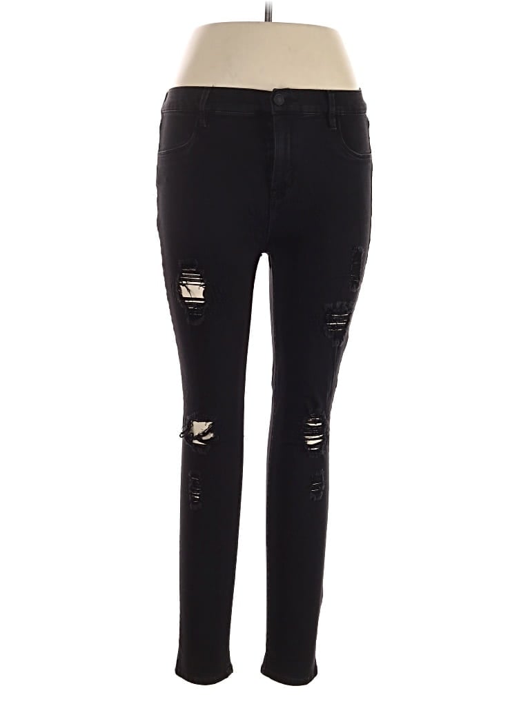 Pre-owned Pacsun Jeggings In Black
