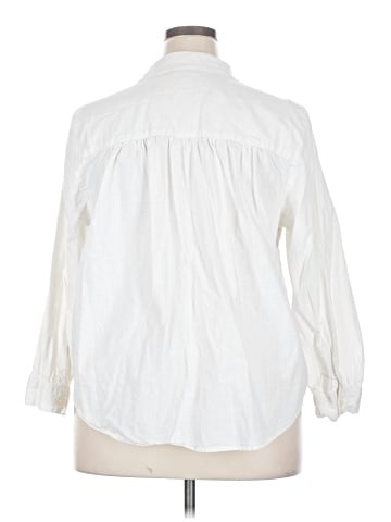 Falls Creek 3/4 Sleeve Blouse (view 2)