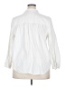 Falls Creek Ivory 3/4 Sleeve Blouse Size 2X - photo 2