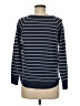 Staccato Stripes Blue Pullover Sweater Size M - photo 2