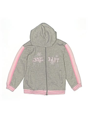 2B Real Zip Up Hoodie (view 1)