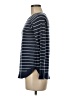 Staccato Stripes Blue Pullover Sweater Size M - photo 5