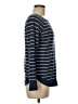 Staccato Stripes Blue Pullover Sweater Size M - photo 4