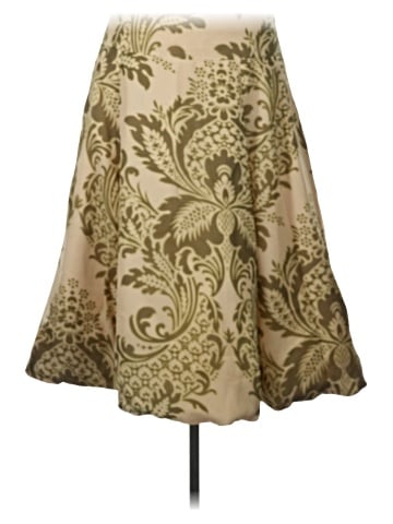 Donna Karan New York Silk Skirt (view 1)